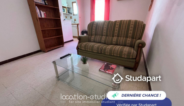 Logement tudiant T2 à Vauvert (30600)