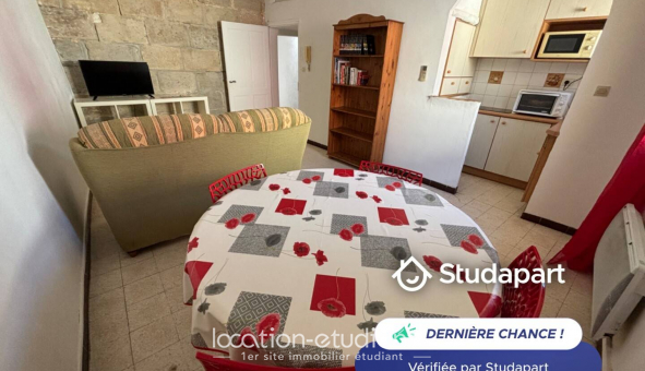 Logement tudiant T2 à Vauvert (30600)