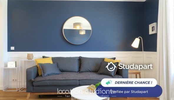 Logement tudiant Location T2 Meublé Versailles (78000)