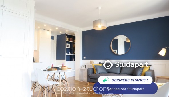 Logement tudiant T2 à Versailles (78000)