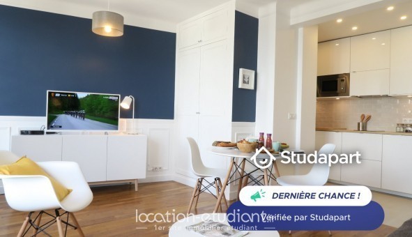 Logement tudiant T2 à Versailles (78000)