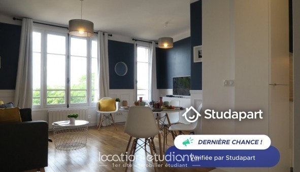 Logement tudiant T2 à Versailles (78000)