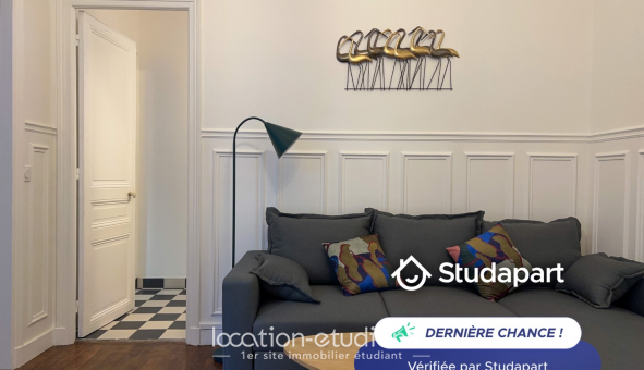 Logement tudiant Location T2 Meublé Versailles (78000)