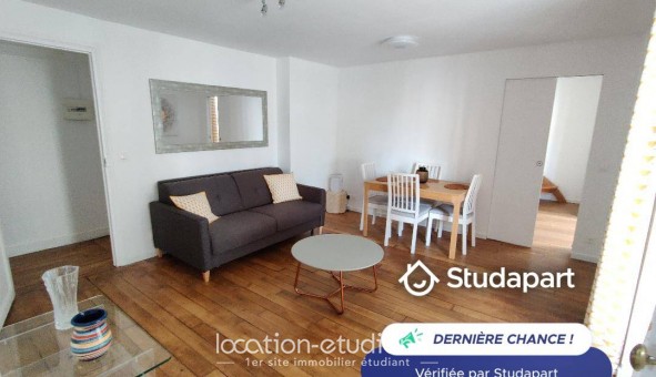 Logement tudiant Location T2 Meublé Versailles (78000)