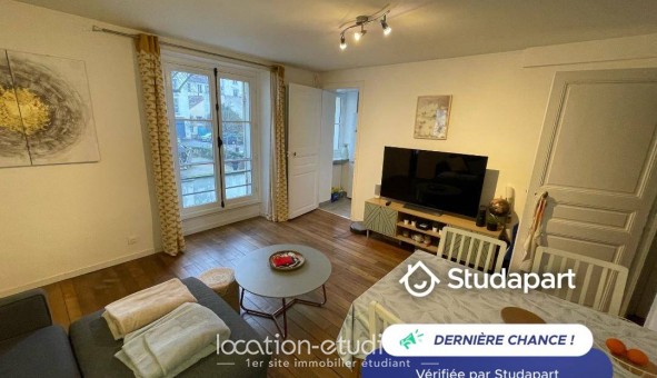 Logement tudiant T2 à Versailles (78000)