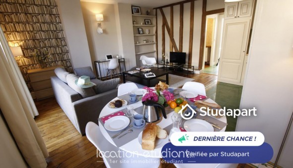 Logement tudiant Location T2 Meublé Versailles (78000)