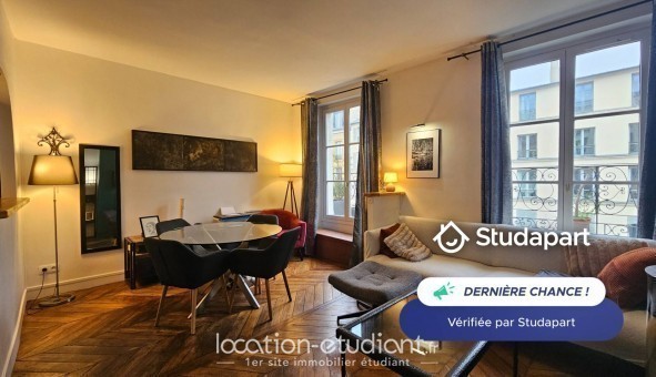 Logement étudiant Location T2 Meublé Versailles (78000)