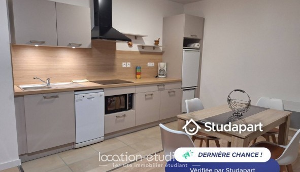 Logement tudiant T2 à Vienne (38200)