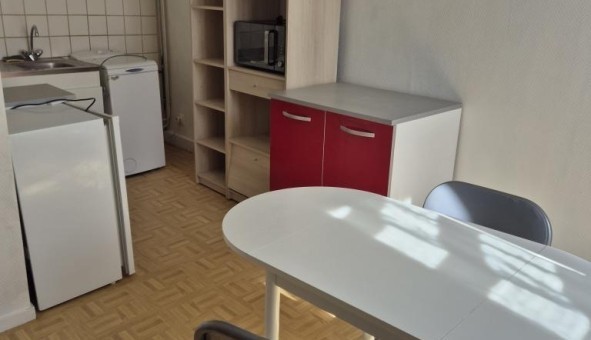 Logement tudiant T2 à Villars (42390)