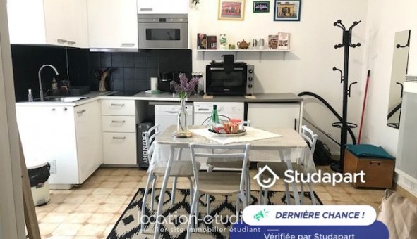 Logement tudiant T2 à Villejuif (94800)