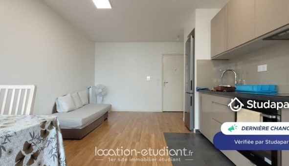 Logement tudiant T2 à Villejuif (94800)