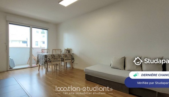 Logement tudiant T2 à Villejuif (94800)