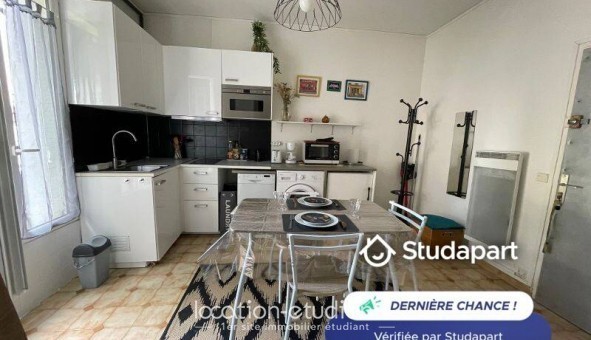 Logement tudiant T2 à Villejuif (94800)