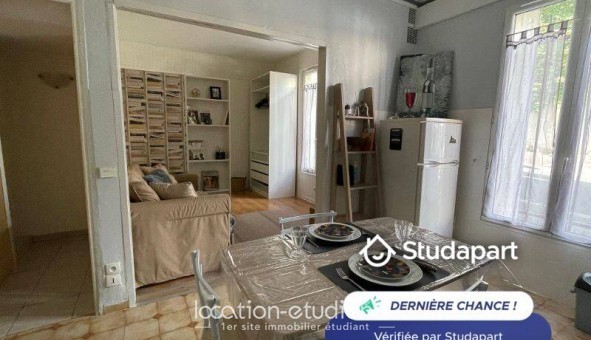 Logement tudiant T2 à Villejuif (94800)