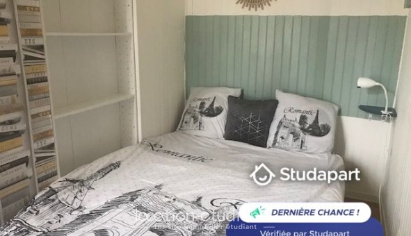 Logement tudiant T2 à Villejuif (94800)