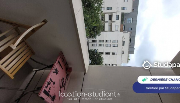 Logement tudiant Location T2 Meublé Villejuif (94800)