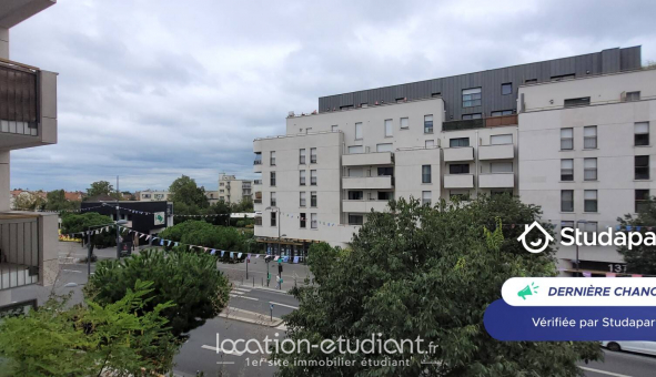 Logement tudiant T2 à Villejuif (94800)