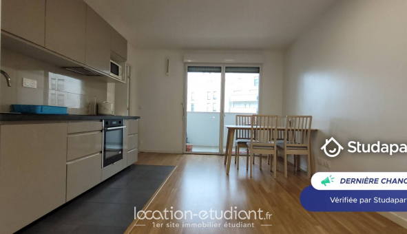 Logement tudiant T2 à Villejuif (94800)