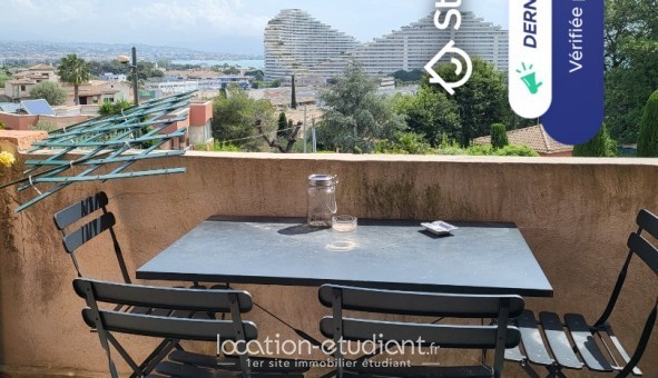 Logement tudiant T2 à Villeneuve Loubet (06270)