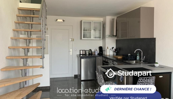 Logement tudiant T2 à Villeneuve Loubet (06270)