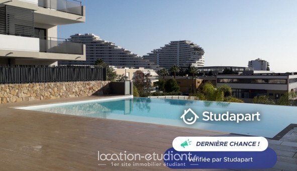 Logement tudiant T2 à Villeneuve Loubet (06270)