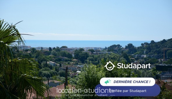 Logement tudiant T2 à Villeneuve Loubet (06270)