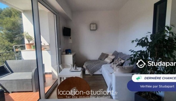 Logement tudiant Location T2 Meublé Villeneuve Loubet (06270)