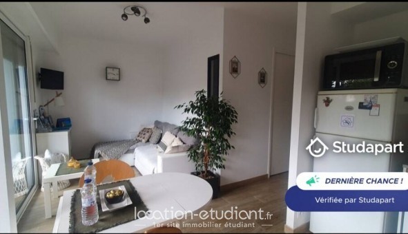 Logement tudiant T2 à Villeneuve Loubet (06270)