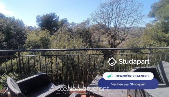 Logement tudiant T2 à Villeneuve Loubet (06270)