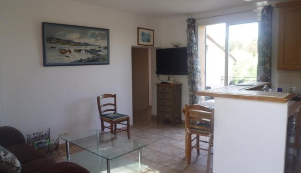 Logement tudiant T2 à Villeneuve Loubet (06270)