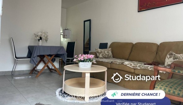 Logement tudiant T2 à Villeneuve Saint Georges (94190)