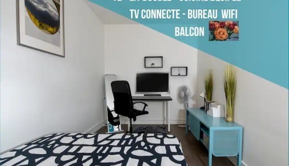 Logement tudiant T2 à Villeneuve la Garenne (92390)