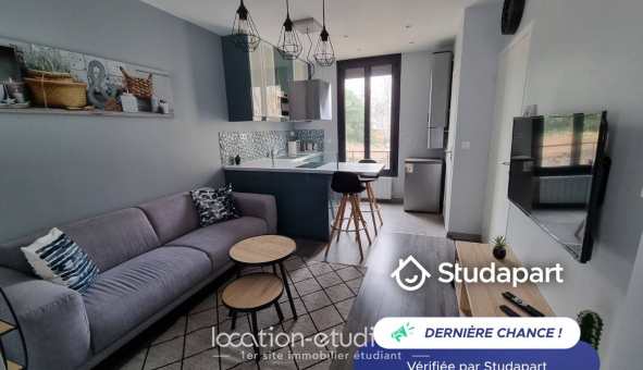 Logement tudiant T2 à Villeneuve la Garenne (92390)