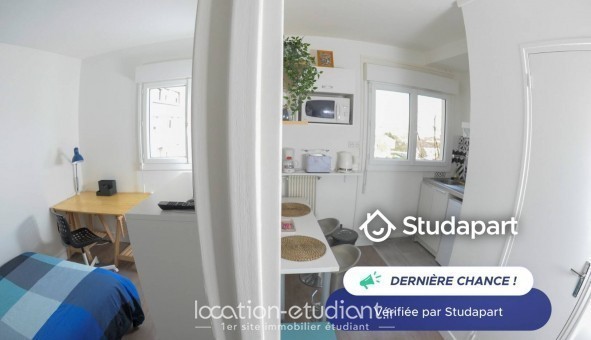 Logement tudiant T2 à Villeneuve la Garenne (92390)