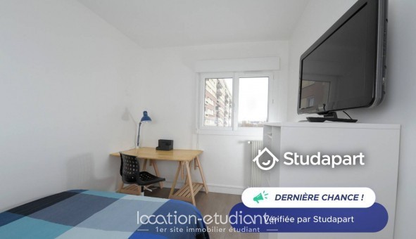 Logement tudiant T2 à Villeneuve la Garenne (92390)