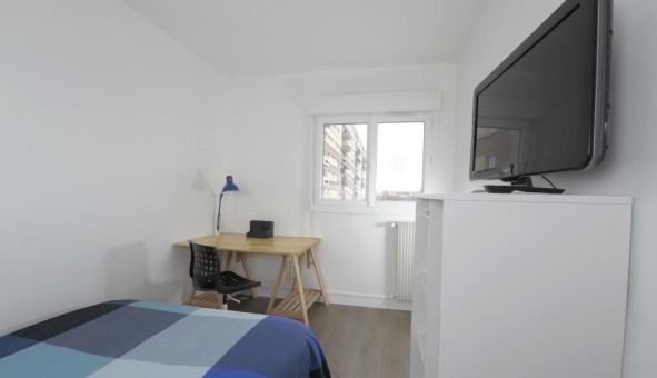 Logement tudiant T2 à Villeneuve la Garenne (92390)