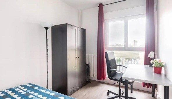 Logement tudiant T2 à Villeneuve la Garenne (92390)