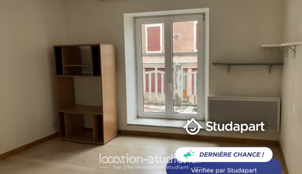 Logement tudiant T2 à Villersexel (70110)