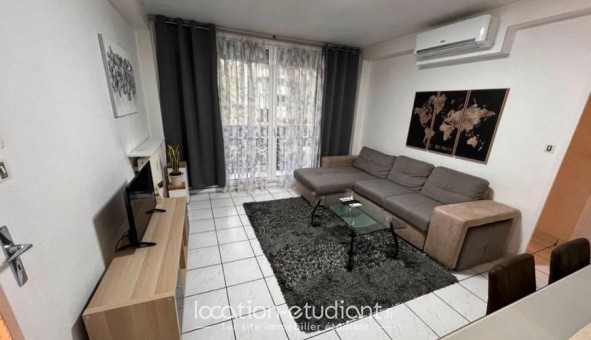 Logement tudiant T2 à Villeurbanne (69100)