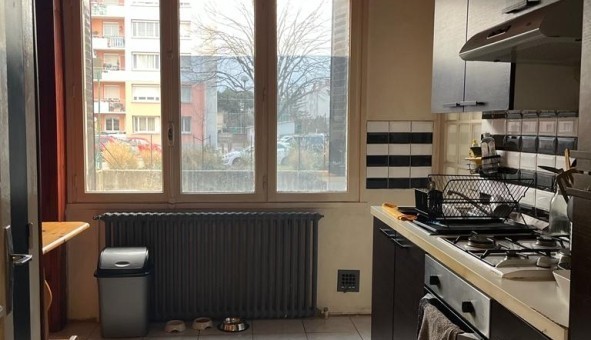 Logement tudiant T2 à Villeurbanne (69100)