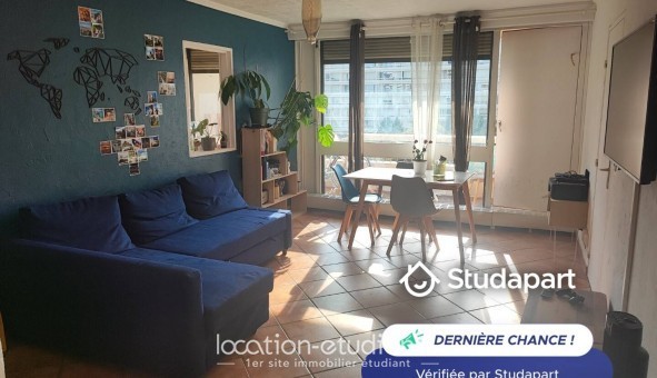 Logement tudiant Location T2 Meublé Villeurbanne (69100)