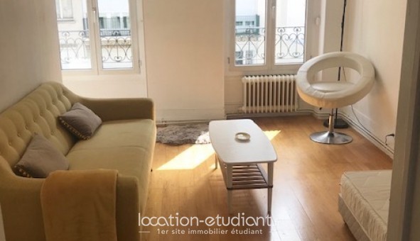 Logement tudiant Location T2 Meublé Vincennes (94300)