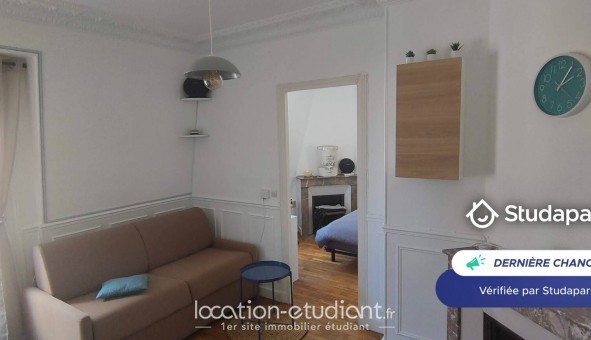 Logement tudiant Location T2 Meublé Vincennes (94300)