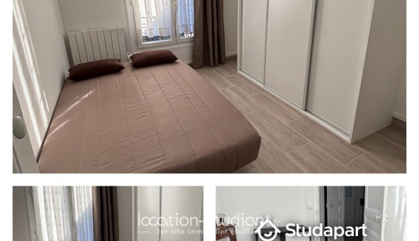 Logement tudiant T2 à Vincennes (94300)