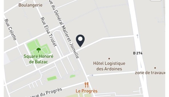 Logement tudiant T2 à Vitry sur Seine (94400)