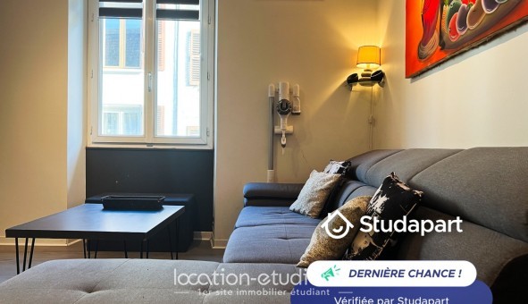 Logement tudiant T2 à Vizille (38220)