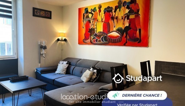 Logement tudiant T2 à Vizille (38220)