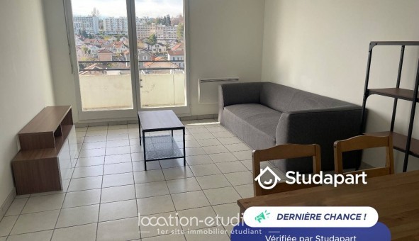 Logement tudiant Location T2 Meublé Voiron (38500)