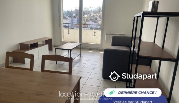 Logement tudiant T2 à Voiron (38500)