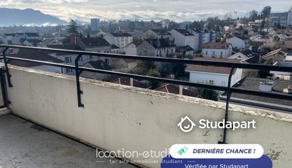 Logement tudiant T2 à Voiron (38500)